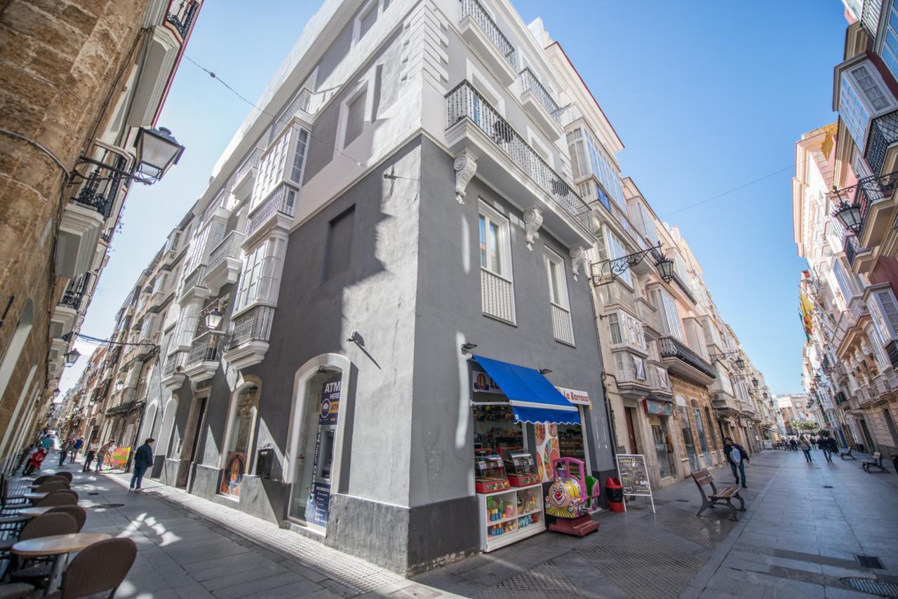 Ferienwohnung Sagasta 13 Cádiz Exterior foto
